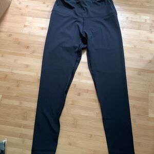 Black gym leggings / L